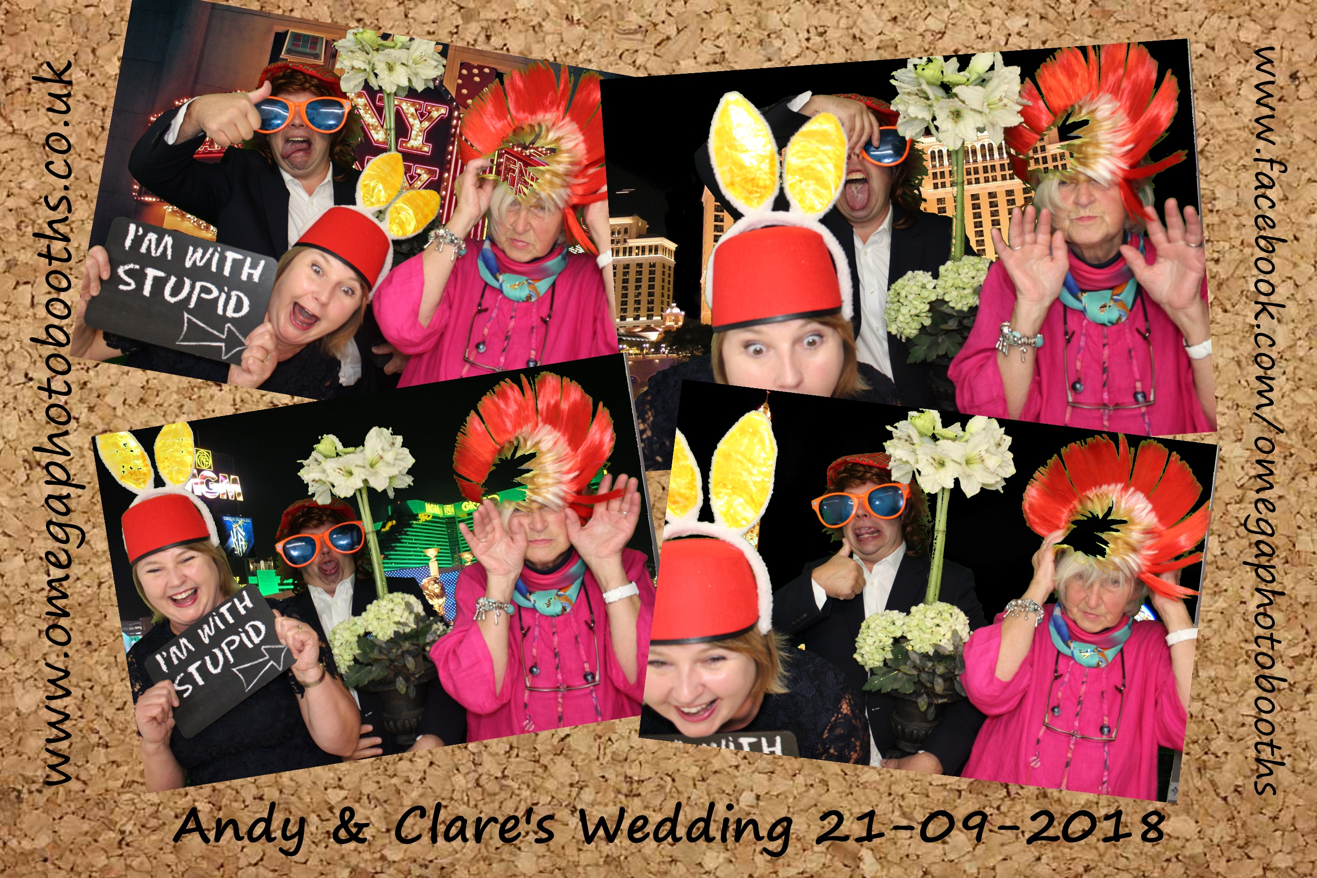Andy and Clare wedding | View more photos from the event at gallery.omegaphotobooths.co.uk/u/Omega-Photobooths/Andy-and-Clare-wedding
